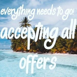 All reasonable offers will be accepted